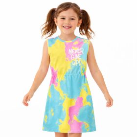 Civil Batikolt lány ruha