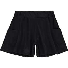 Civil Zsebes fekete lány short