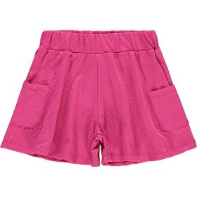 Civil Zsebes fukszia lány short