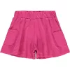 Civil Zsebes fukszia lány short