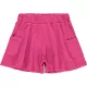 Civil Zsebes fukszia lány short