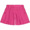 Civil Zsebes fukszia lány short