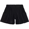 Civil Zsebes fekete lány short