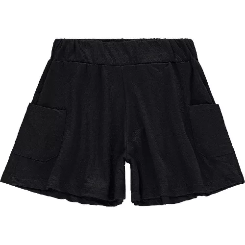 Civil Zsebes fekete lány short