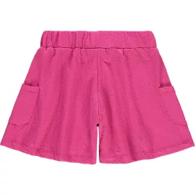 Civil Zsebes fukszia lány short