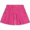 Civil Zsebes fukszia lány short
