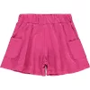 Civil Zsebes fukszia lány short