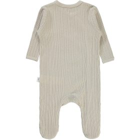 Civil Szivárványos bézs baba rugdalózó