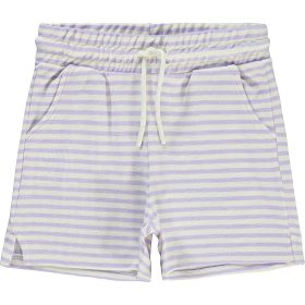 Civil Lilacsíkos lány short