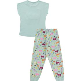 Civil Cicás menta lány pizsama