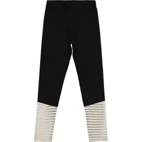 Civil Fekete-csíkos tini leggings