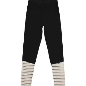 Civil Fekete-csíkos tini leggings