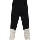 Civil Fekete-csíkos tini leggings