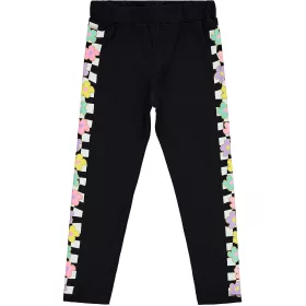 Civil Virágos fekete lány leggings