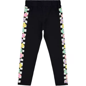 Civil Virágos fekete lány leggings