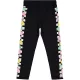 Civil Virágos fekete lány leggings
