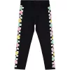 Civil Virágos fekete lány leggings
