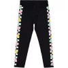 Civil Virágos fekete lány leggings