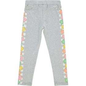 Civil Virágos szürke lány leggings