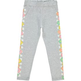 Civil Virágos szürke lány leggings