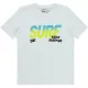 Civil Surf fehér kamasz póló