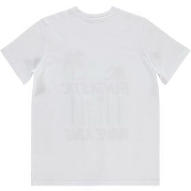 Civil Pálmafás fehér kamasz póló