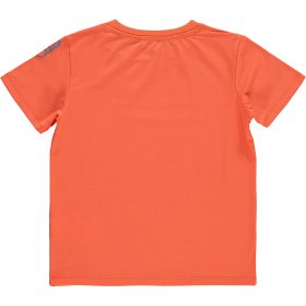 Civil Gamer narancs kamasz póló