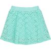 Civil Csipkés menta lány szoknya