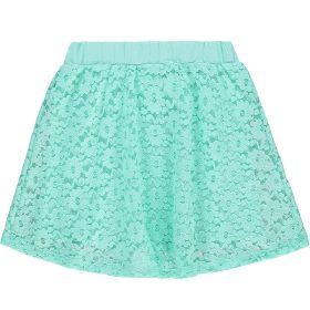 Civil Csipkés menta lány szoknya