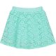 Civil Csipkés menta lány szoknya