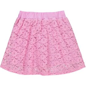 Civil Csipkés rózsaszín lány szoknya