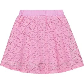 Civil Csipkés rózsaszín lány szoknya