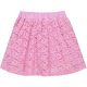 Civil Csipkés rózsaszín lány szoknya