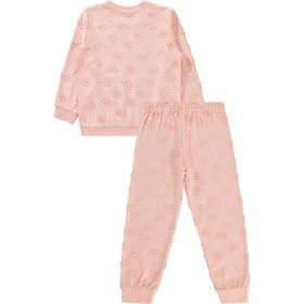 Civil Virágos barack lány szett