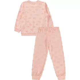 Civil Virágos barack lány szett