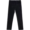Civil Fekete kordbársony tini leggings 