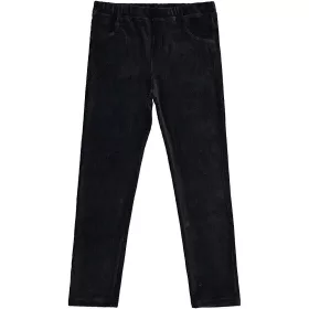 Civil Fekete kordbársony tini leggings 