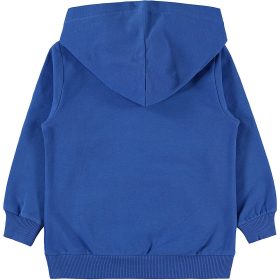 Civil Királykék kenguruzsebes kisfiú pulóver