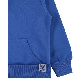 Civil Királykék kenguruzsebes kisfiú pulóver