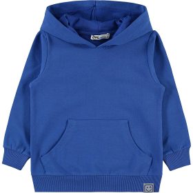 Civil Királykék kenguruzsebes kisfiú pulóver