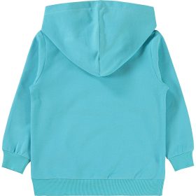 Civil Türkiz kenguruzsebes kisfiú pulóver