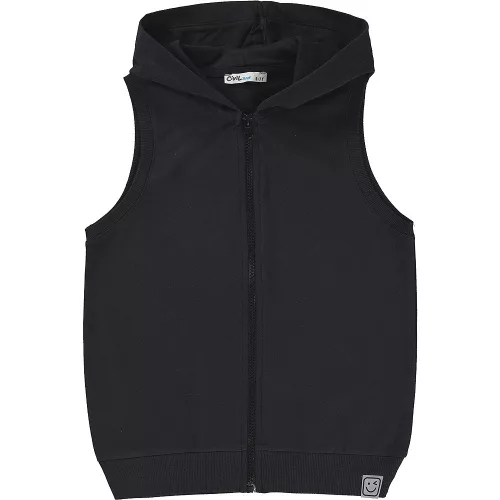 Civil Fekete fiú mellény