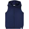 Civil Kapucnis sötétkék kamasz mellény