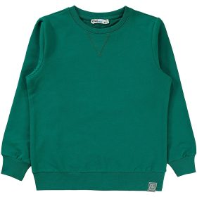 Civil Benettonzöld fiú pulóver