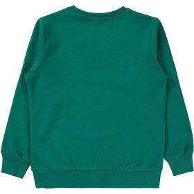 Civil Benettonzöld fiú pulóver