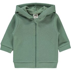 Civil Zöld baba belül bolyhos melegítőfelső