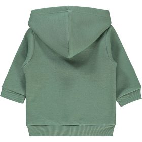 Civil Zöld baba belül bolyhos melegítőfelső