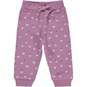 Civil Virágos lila baba belül puha bolyhos nadrág