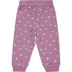 Civil Virágos lila baba belül puha bolyhos nadrág