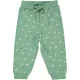 Civil Virágos zöld baba belül puha bolyhos nadrág